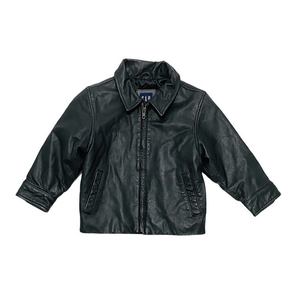 GAP Other - Vintage 2000s Gap Genuine Leather Jacket